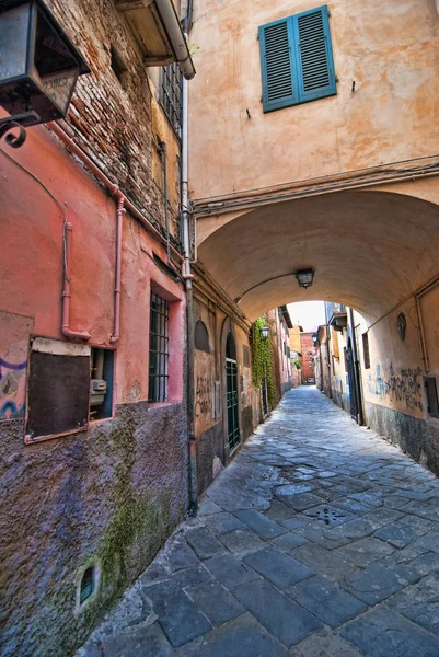 典型的古建筑在比萨 — 图库照片