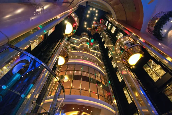Cruise schip interieur — Stockfoto
