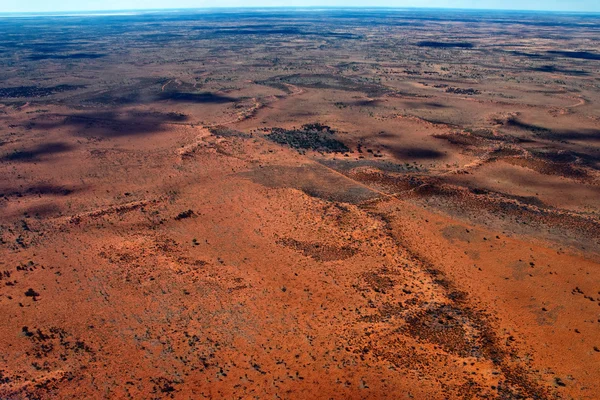 Australische outback — Stockfoto