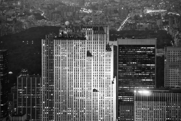 夜になるとニューヨーク — ストック写真