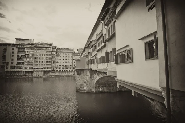 Ponte Vecchio, Firenze — Foto Stock