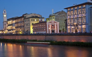 luminaria Pisa, İtalya