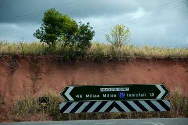 yol işaretleri Queensland