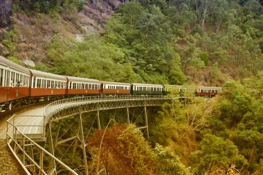 Kuranda Train to Cairns clipart