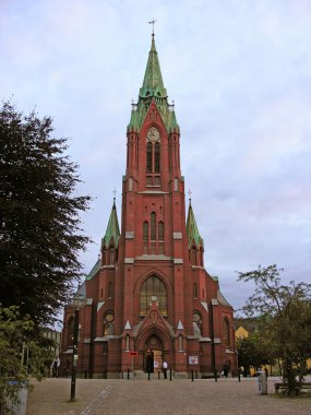 Bergen, Norveç 'in mimarisi