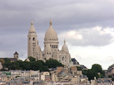 Paris, Fransa manzarası