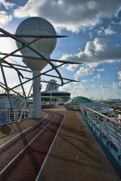 Detail of a Cruise Ship, April 2009 — Stock Photo, Image