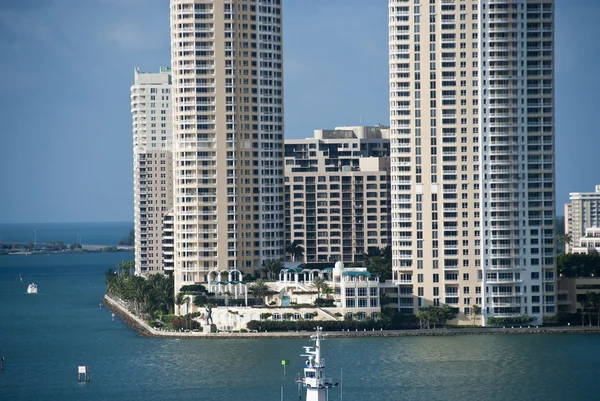 Detalhe de Miami, Flórida, abril de 2009 — Fotografia de Stock