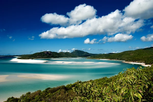 Whitehaven beach, Australien — Stockfoto