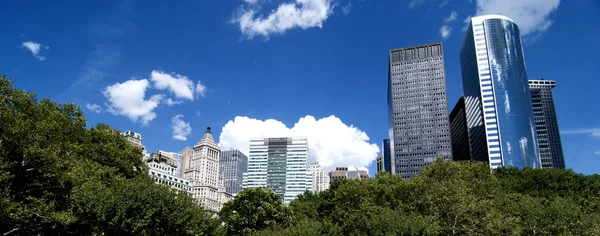 Gebäude der New York City — Stockfoto