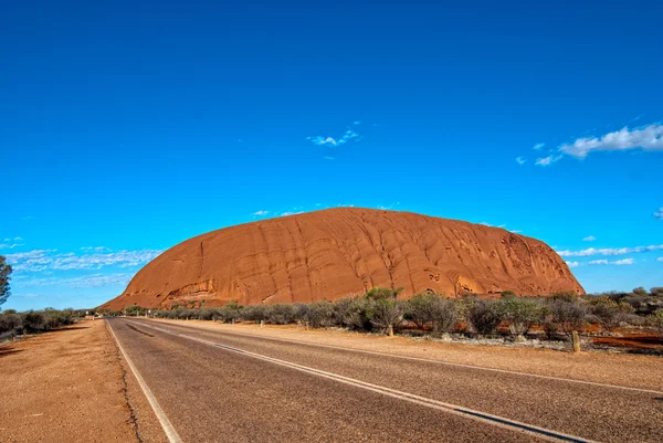 Světla ayers Rock, Austrálie — Stock fotografie