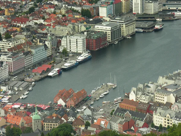 stock image Architecture of Bergen, Norway