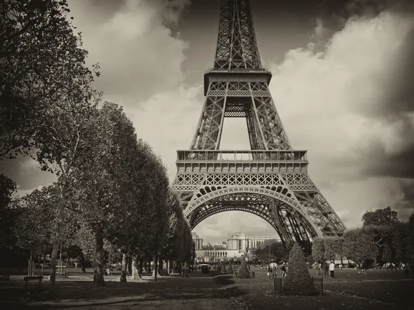Paris, Fransa manzarası — Stok fotoğraf