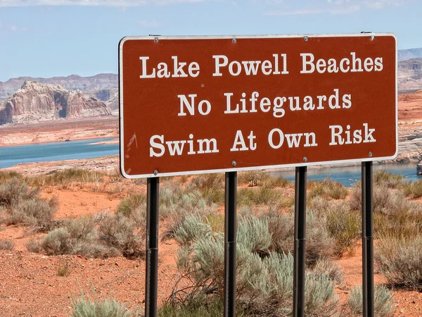 Lake Powell, Arizona — Stock fotografie