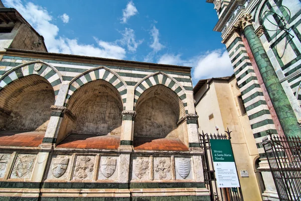 Санта Мария Новелла во Флоренции, Италия — стоковое фото