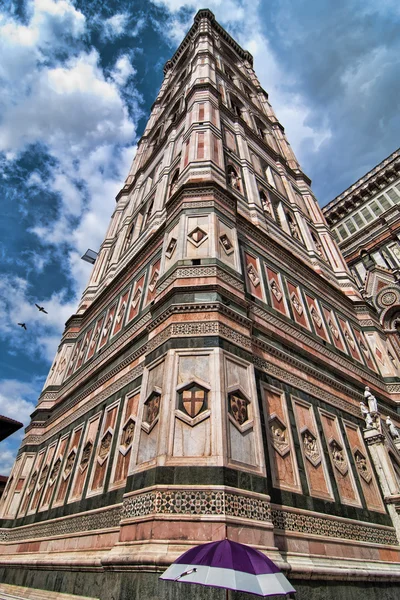 Piazza del Duomo, Florence — Stock Photo, Image