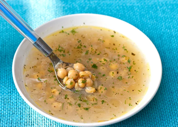 ひよこ豆のスープ — ストック写真
