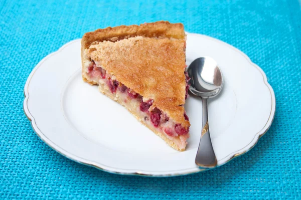 Red currant pie — Stock Photo, Image