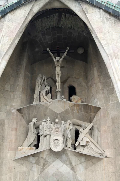 Sagrada Familia Detalle —  Fotos de Stock