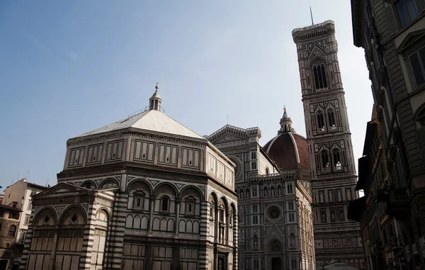 佛罗伦萨大教堂 — 图库照片