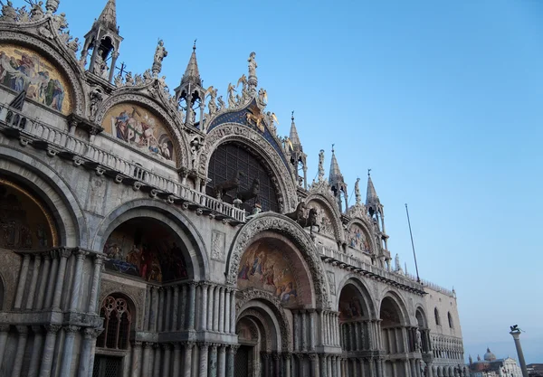 Basilica of San Marco — Stock Photo, Image