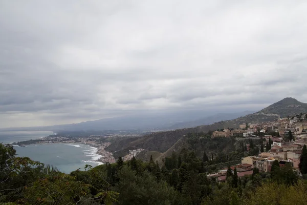 Heuvels van Messina — Stockfoto