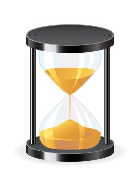 Hourglass icon clipart