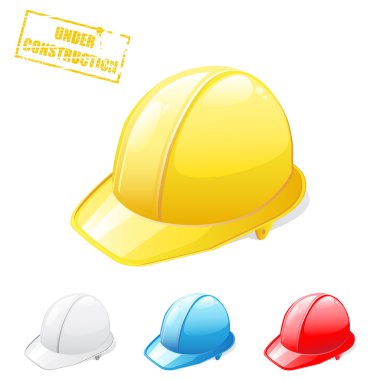 Safety helmet clipart