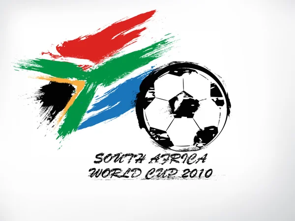 世界杯南非a — 图库矢量图片