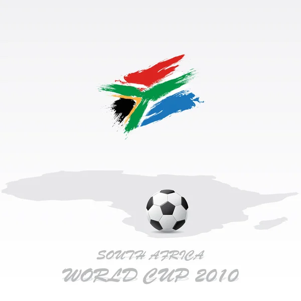 WM Südafrika — Stockvektor