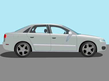 Automobile vector clipart