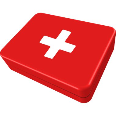 First aid box clipart