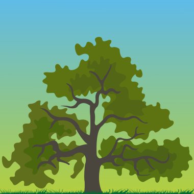 Tree cartoon clipart