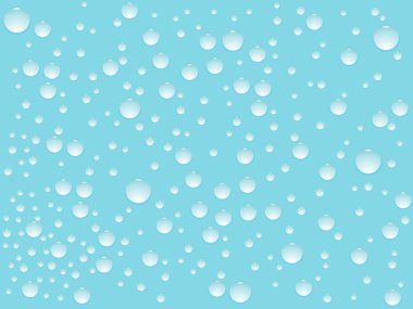 Water drops background clipart