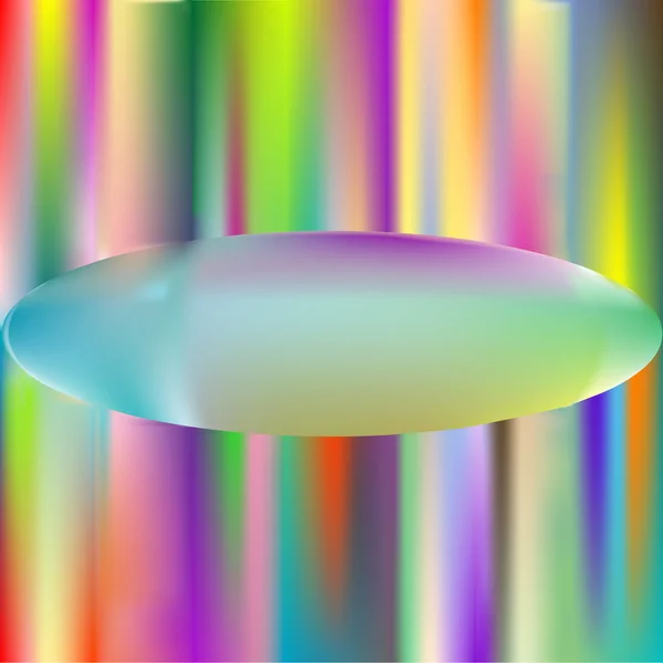 Abstracte regenboog samenstelling — Stockvector