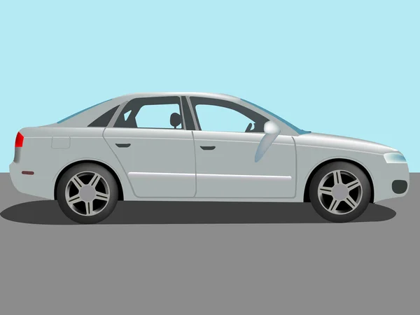 Vecteur automobile — Image vectorielle