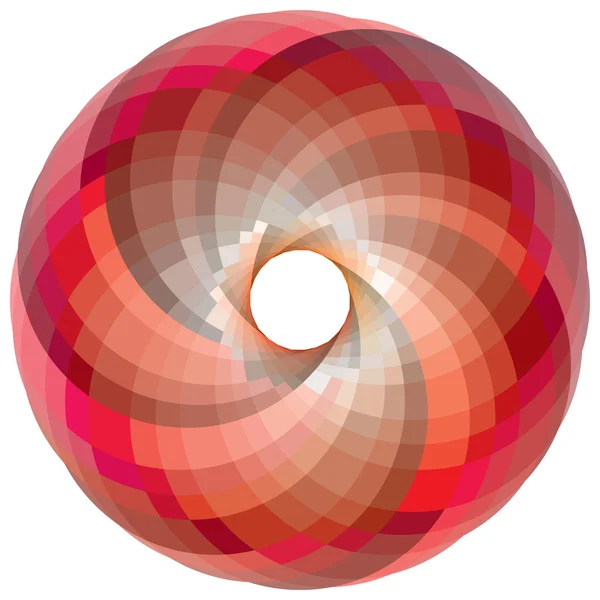 Palette de couleurs Vortex — Image vectorielle