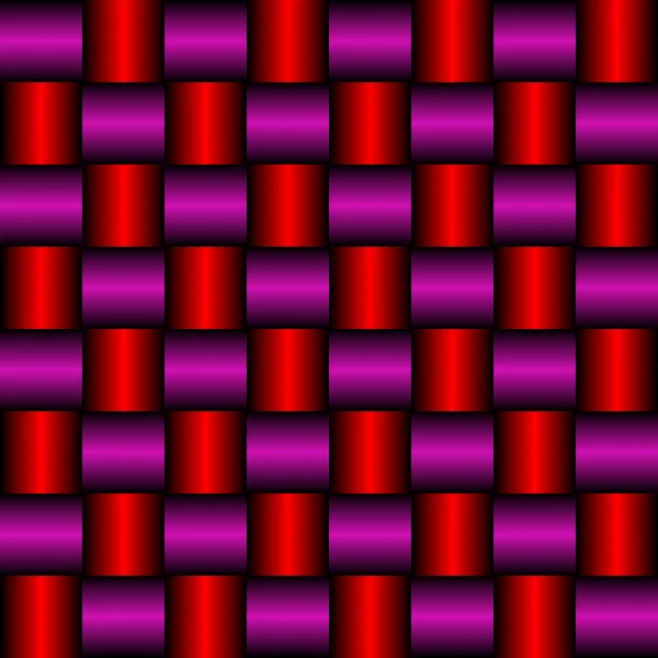 Металева червоно-фіолетова сітка — стоковий вектор