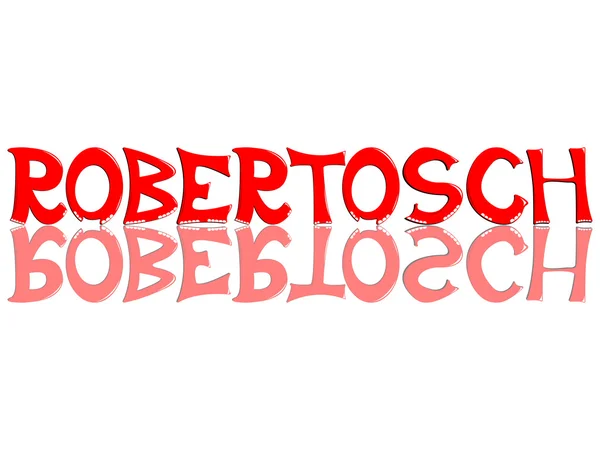 Robertosch — Stock Vector