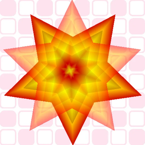 Étoiles rétro — Image vectorielle