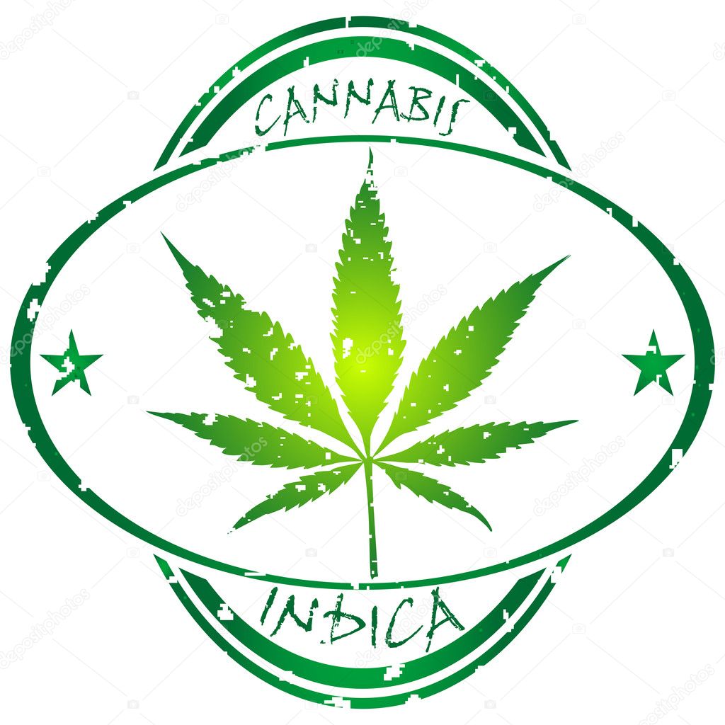 Cannabis stamp