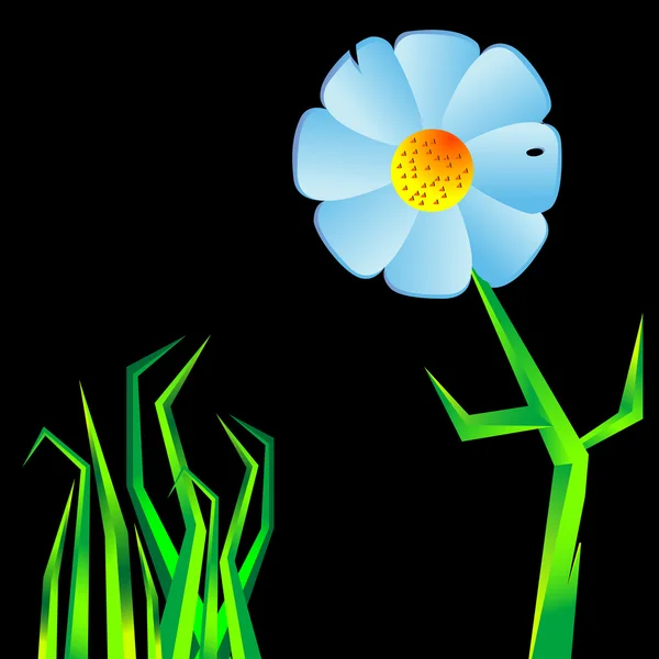 Λουλούδι γεωμετρικά — Διανυσματικό Αρχείο