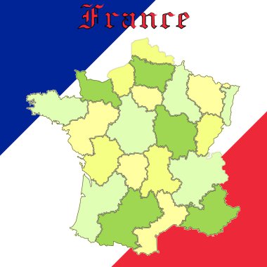 Fransa: Ulusal renkleri üzerinde