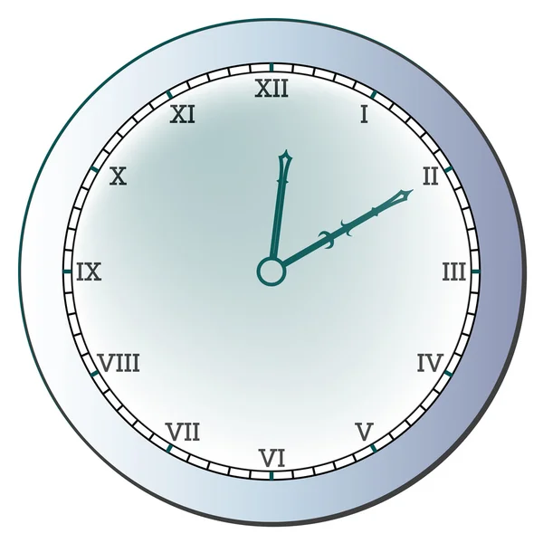 Horloge ancienne — Image vectorielle