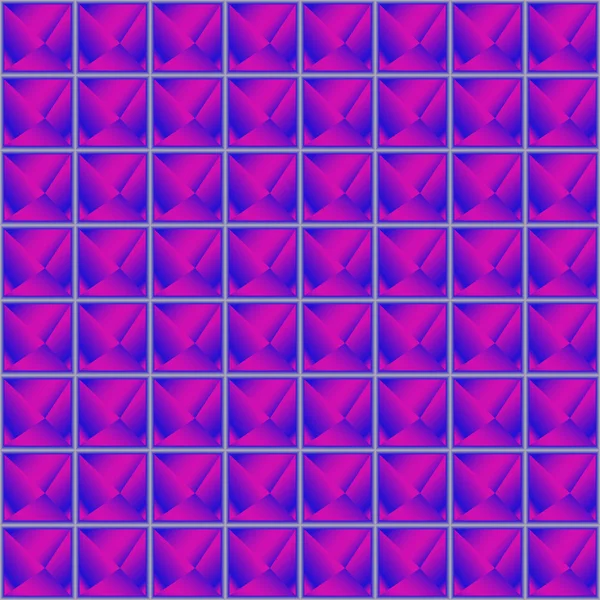 Purple pyramids texture — ストックベクタ