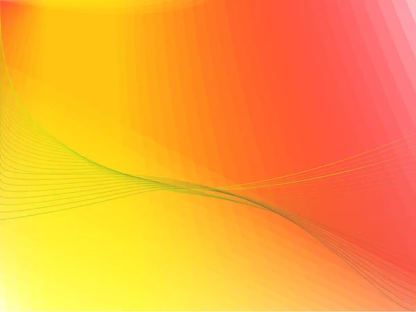 Fond de couleur ondulée — Image vectorielle