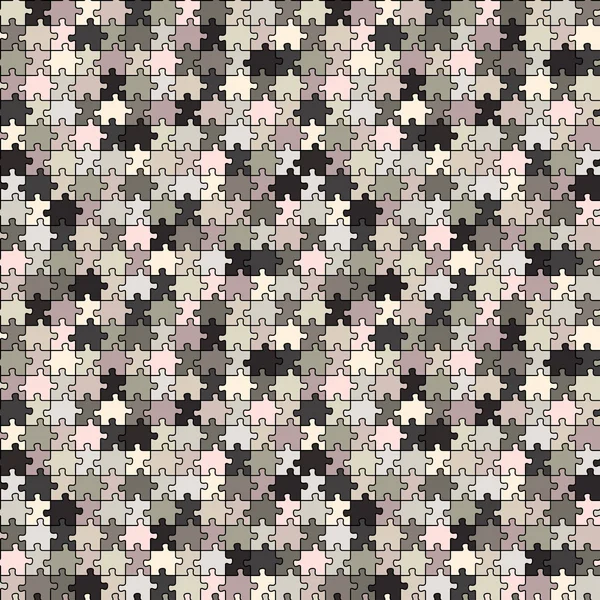 Puzzle textura gris — Vector de stock