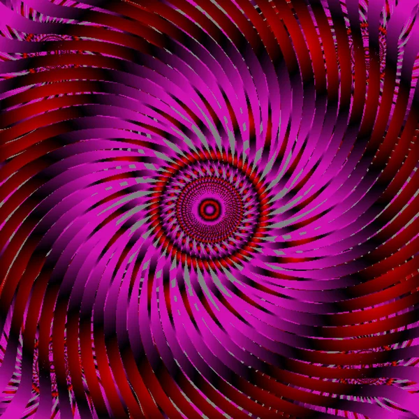 Tourbillon violet abstrait — Image vectorielle