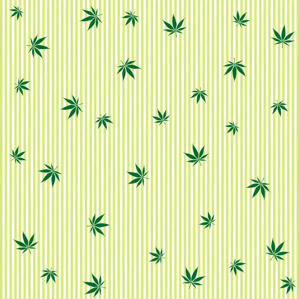 Pluie de cannabis — Image vectorielle
