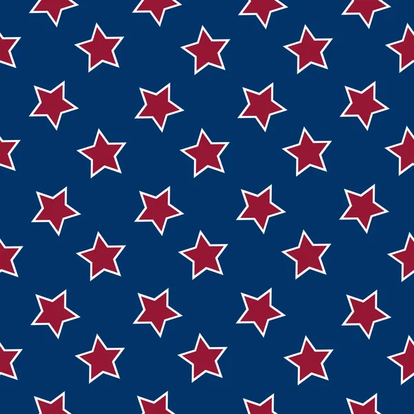 Americká vlajka hvězdy pozadí — Stockový vektor